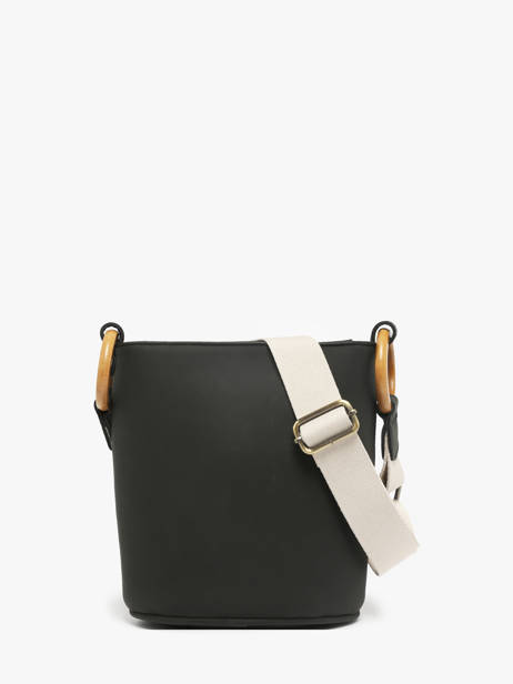 Cross Body Tas Crocus Woomen Zwart crocus WCRO22 ander zicht 4